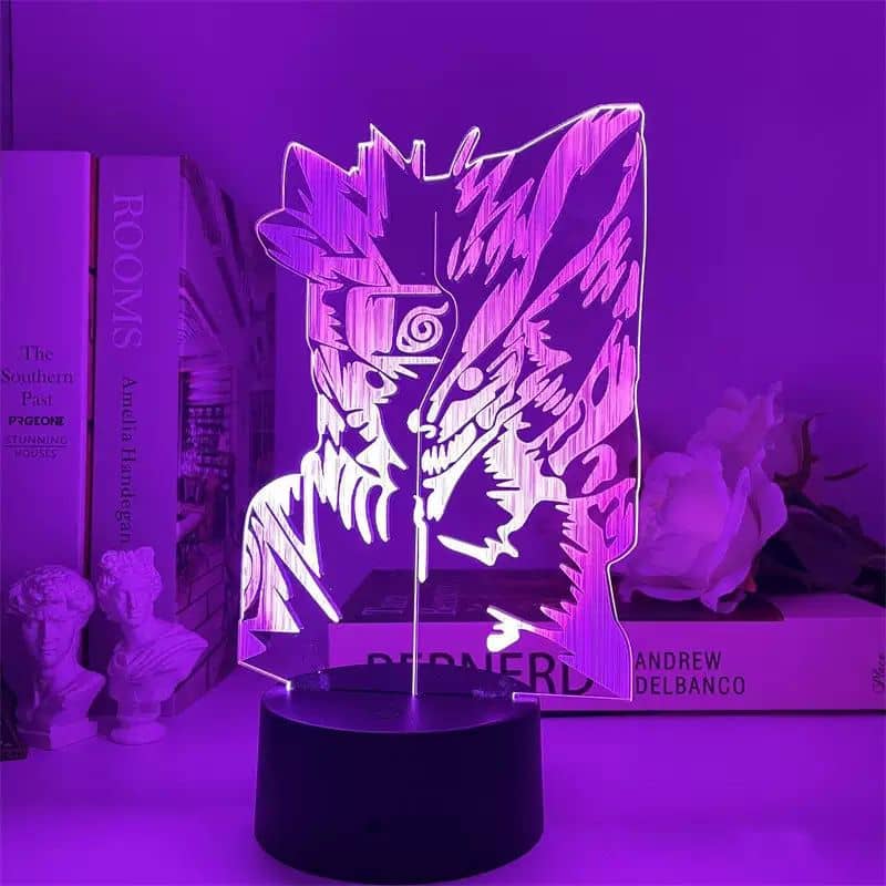 Veilleuse Naruto & Kurama — vue 1