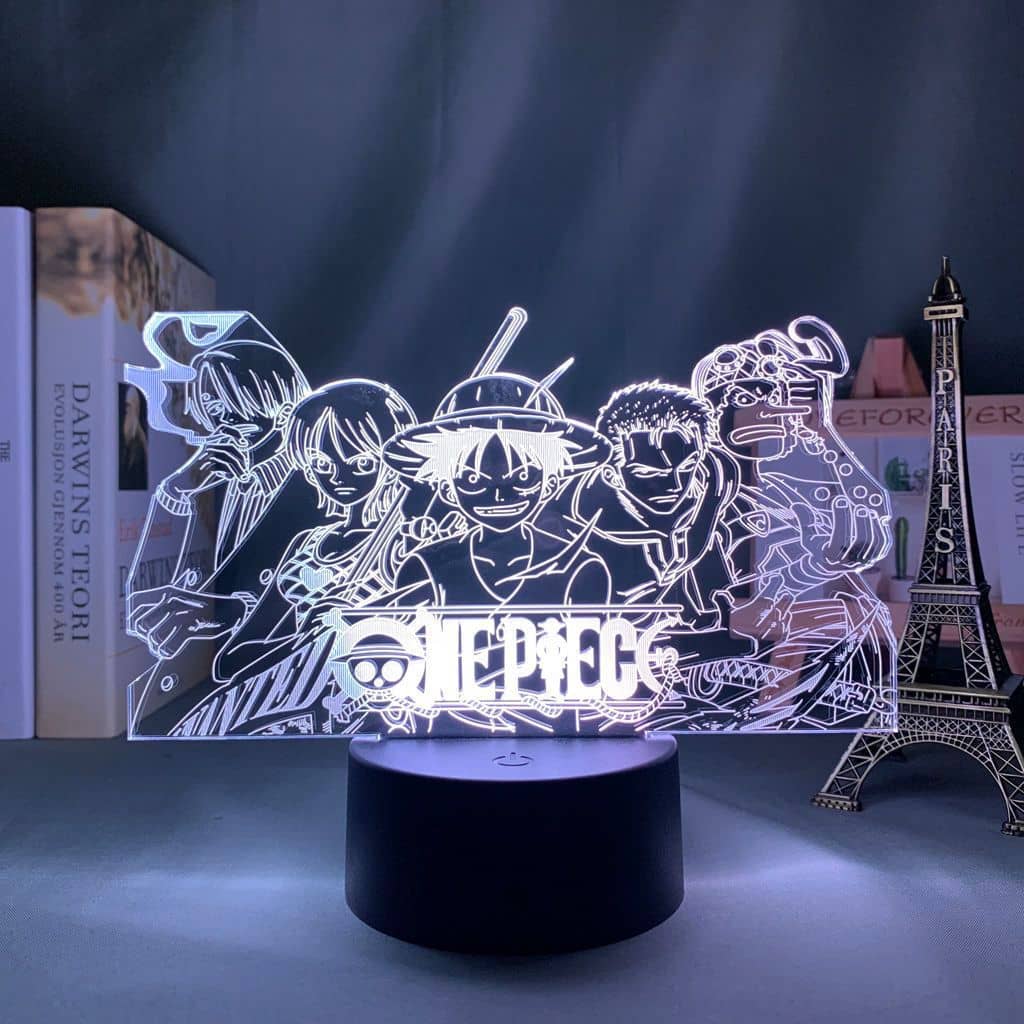 Veilleuse Équipage du Chapeau de paille — vue 1