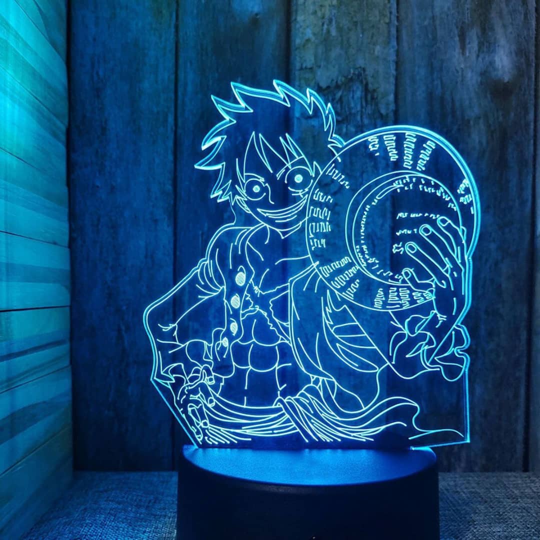 Veilleuse Luffy (3) — vue 1