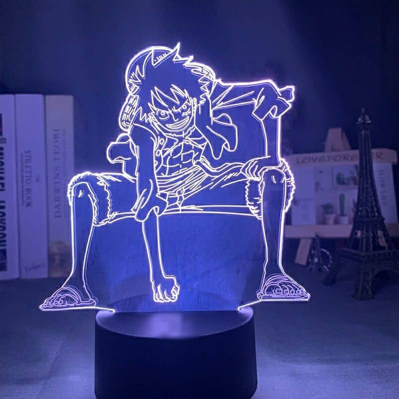 Veilleuse Luffy — vue 1