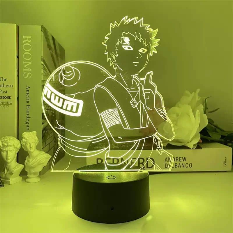 Veilleuse Gaara — vue 1