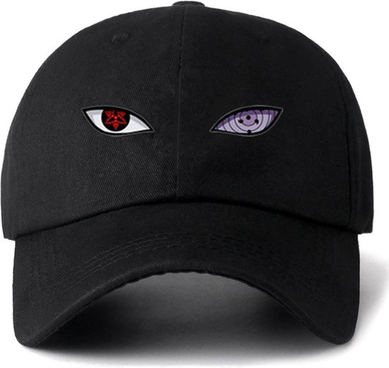 Casquette arborant le regard de Sasuke Uchiha
