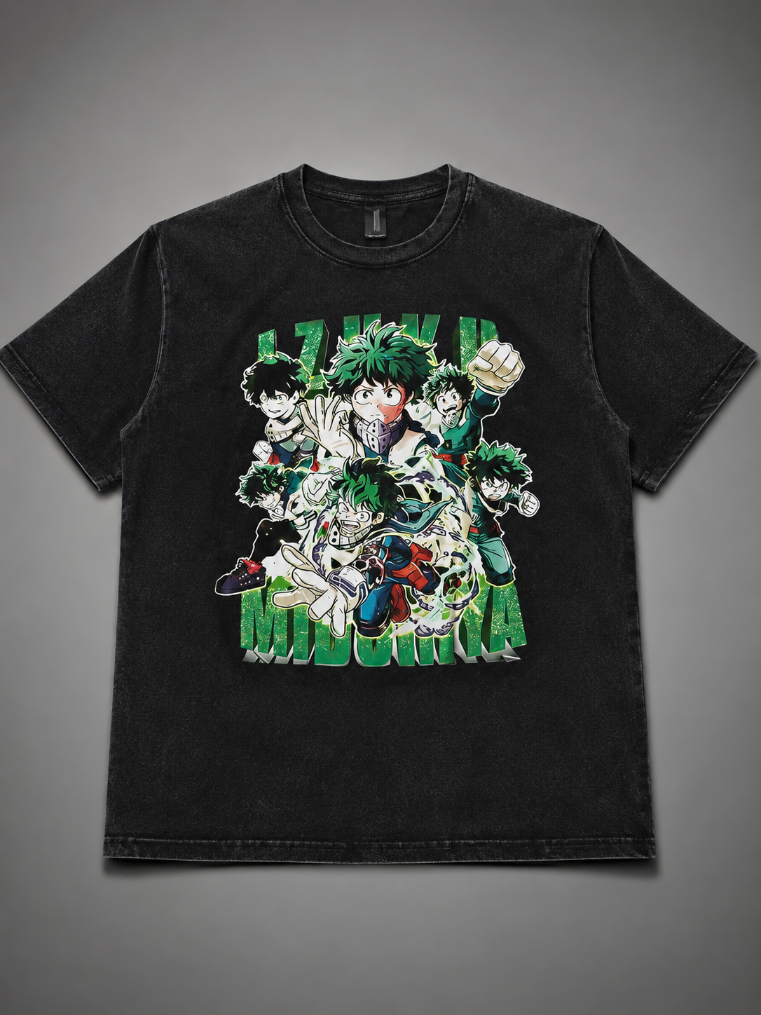 IZUKU MIDORIYA — vue 1