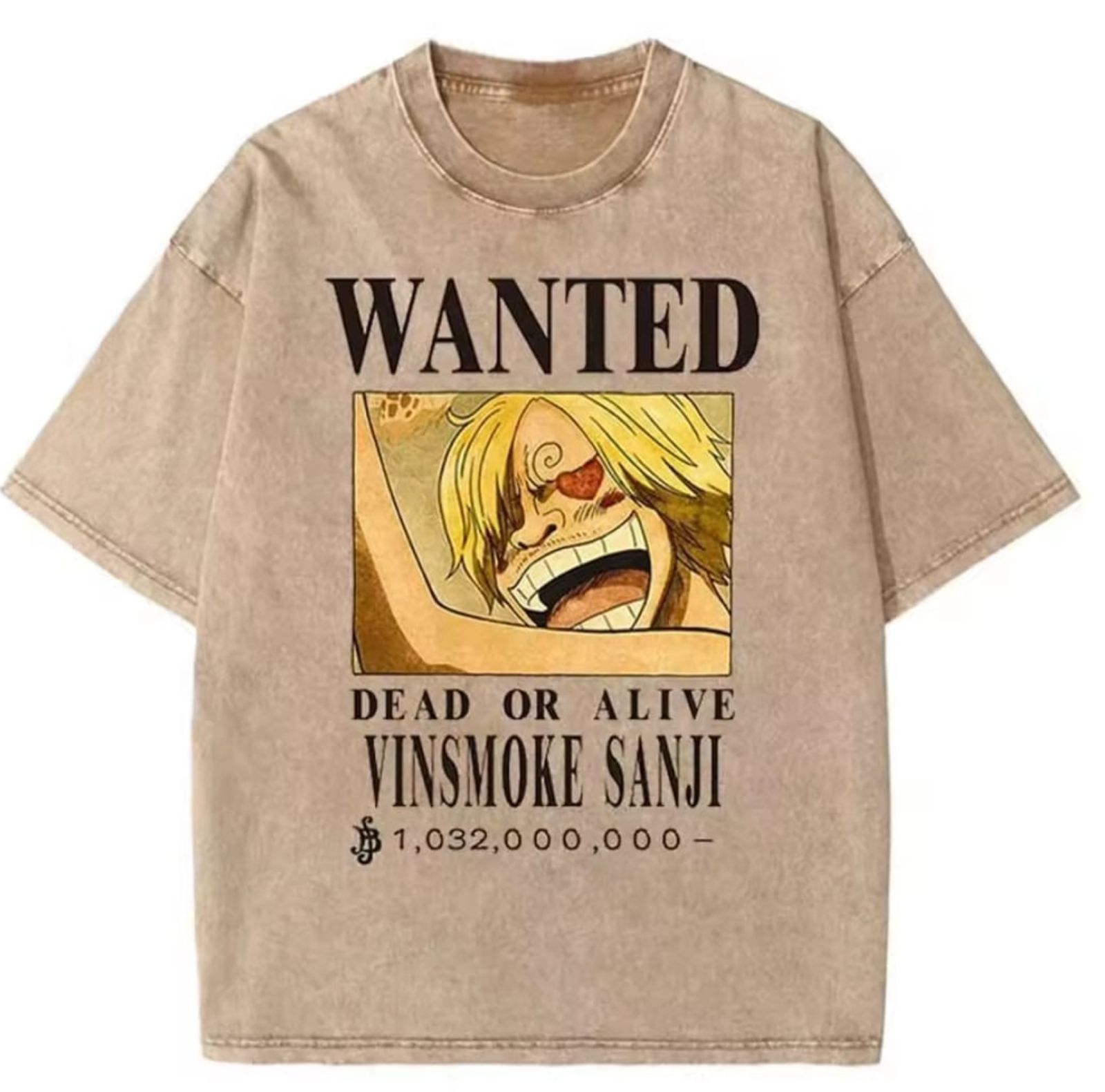 Vinsmoke Sanji : WANTED Dead or Alive