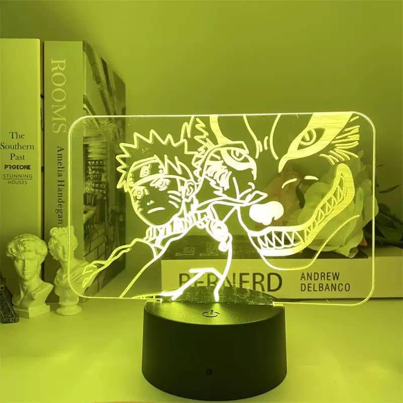 Veilleuse Naruto & Kurama (2) — vue 1